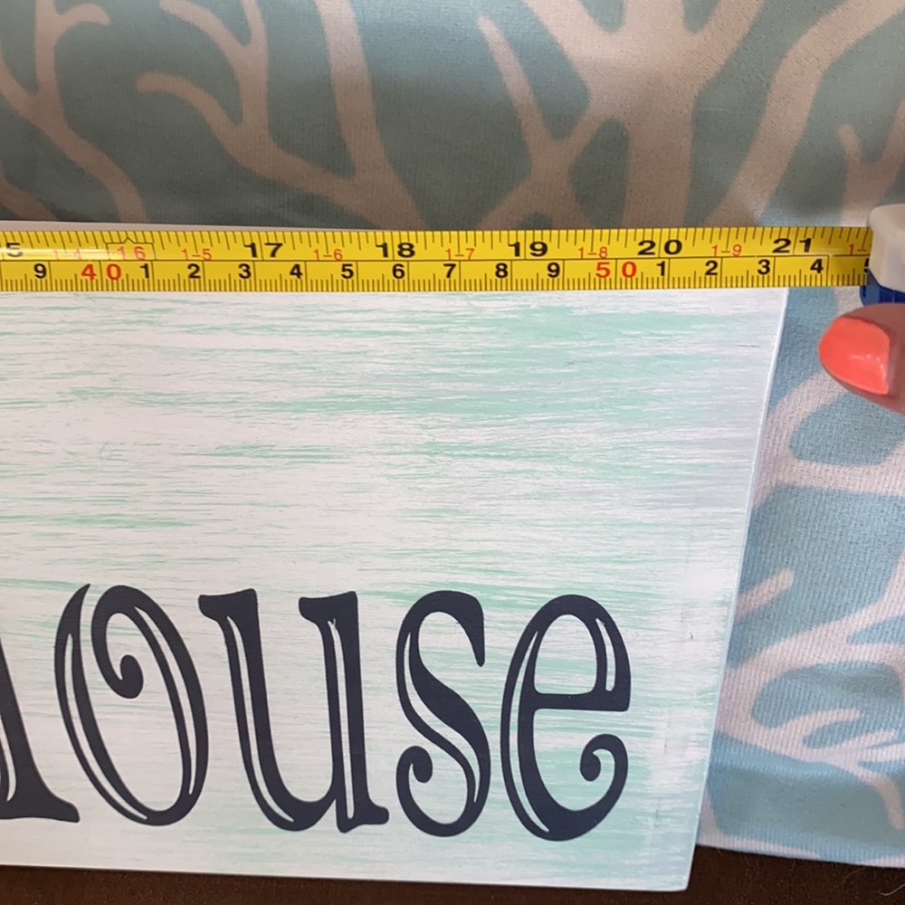 Beach House Sign ⚓️ - Picture 5 of 6